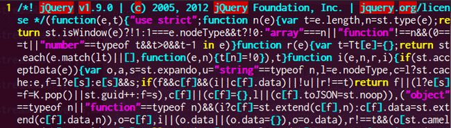 jQuery