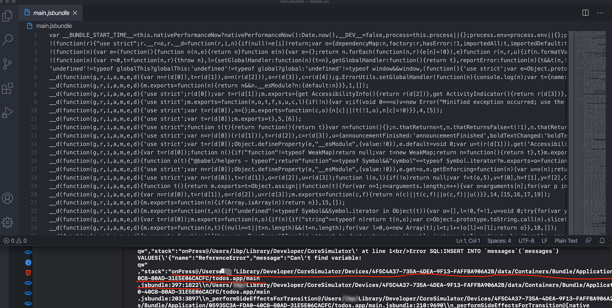 RN release log
