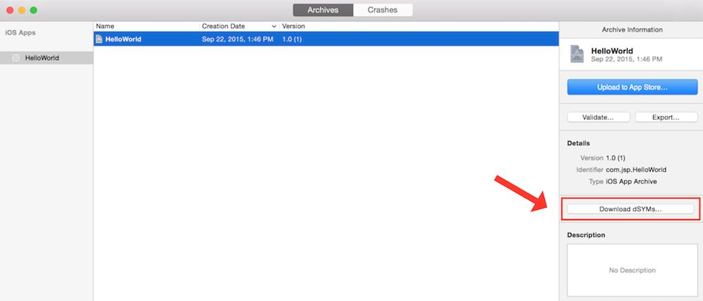 Xcode-dYSM